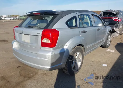 2007 Dodge Caliber Sxt z USA, uszkodzony, nr VIN 1B3HB48B87D260029
